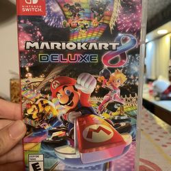 Nintendo Switch Mario Kart
