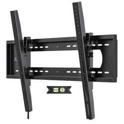 Wall support for TVs 85, 86, 98, 100 inches, for large TVs up to 220 pounds, ultra-thin tilt TV support, maximum VESA of 900 x 23,622 in