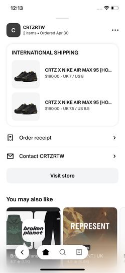 Nike Air Max 95 X Corteiz 