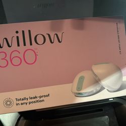 Willlow 360 Breast Pump  **Brand New**