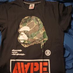 Bape  T Shirt Size Large