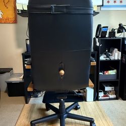 Relax The Back Leather Executive High-Back Chair