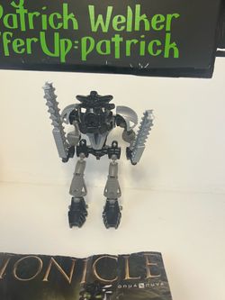 8566 LEGO Bionicle Toa Nuva Onua Nuva