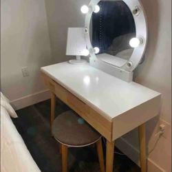 White Vanity 