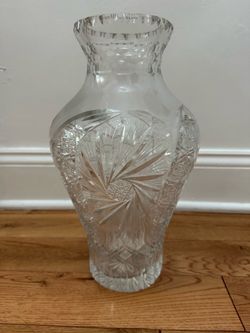 Crystal Vase