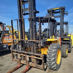 6000 LB Rough Terrain Forklift For Sale! 