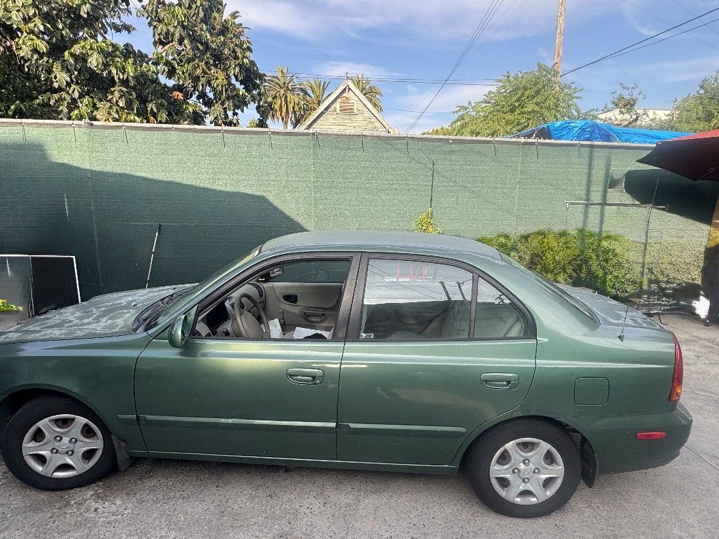 2005 Hyundai Accent