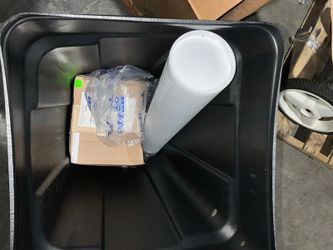 Water Softener Salt Tank AFWFilters Water Softener Salt Tank Brine Tank with Safety Float Assembly Included