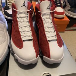 Jordan 13 Gym Red Ds Size 9.5 