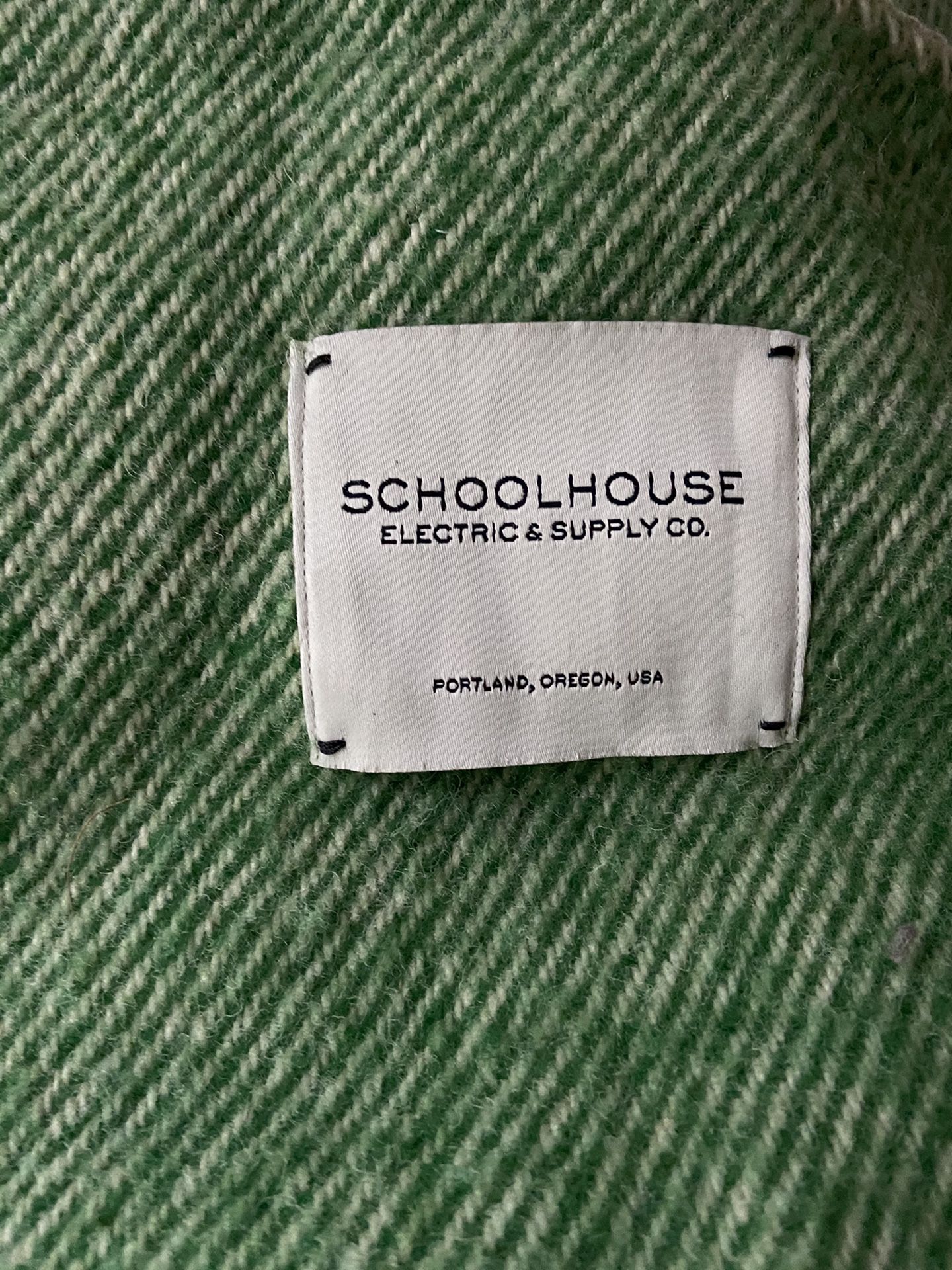 Schoolhouse electro blanket