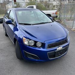 2014 Chevrolet Sonic