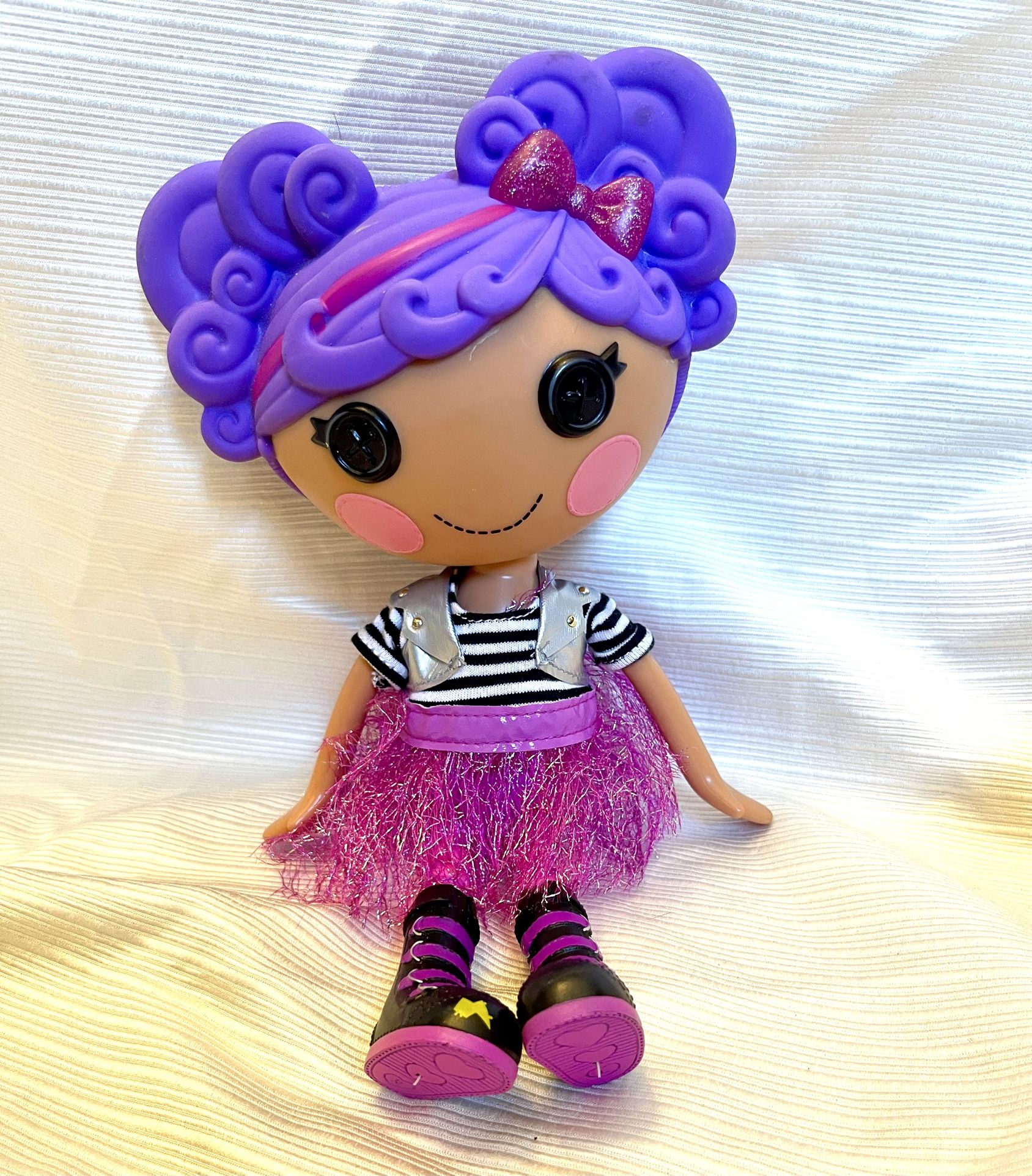 Lalaloopsy 10th Anniversary 13” Storm E. Sky Doll (B6)