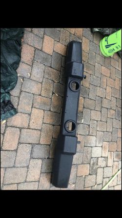 Stock jeep jk bumper