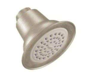 Moen 6313BN Shower Head 3.5" Single-Function Brushed Nickel