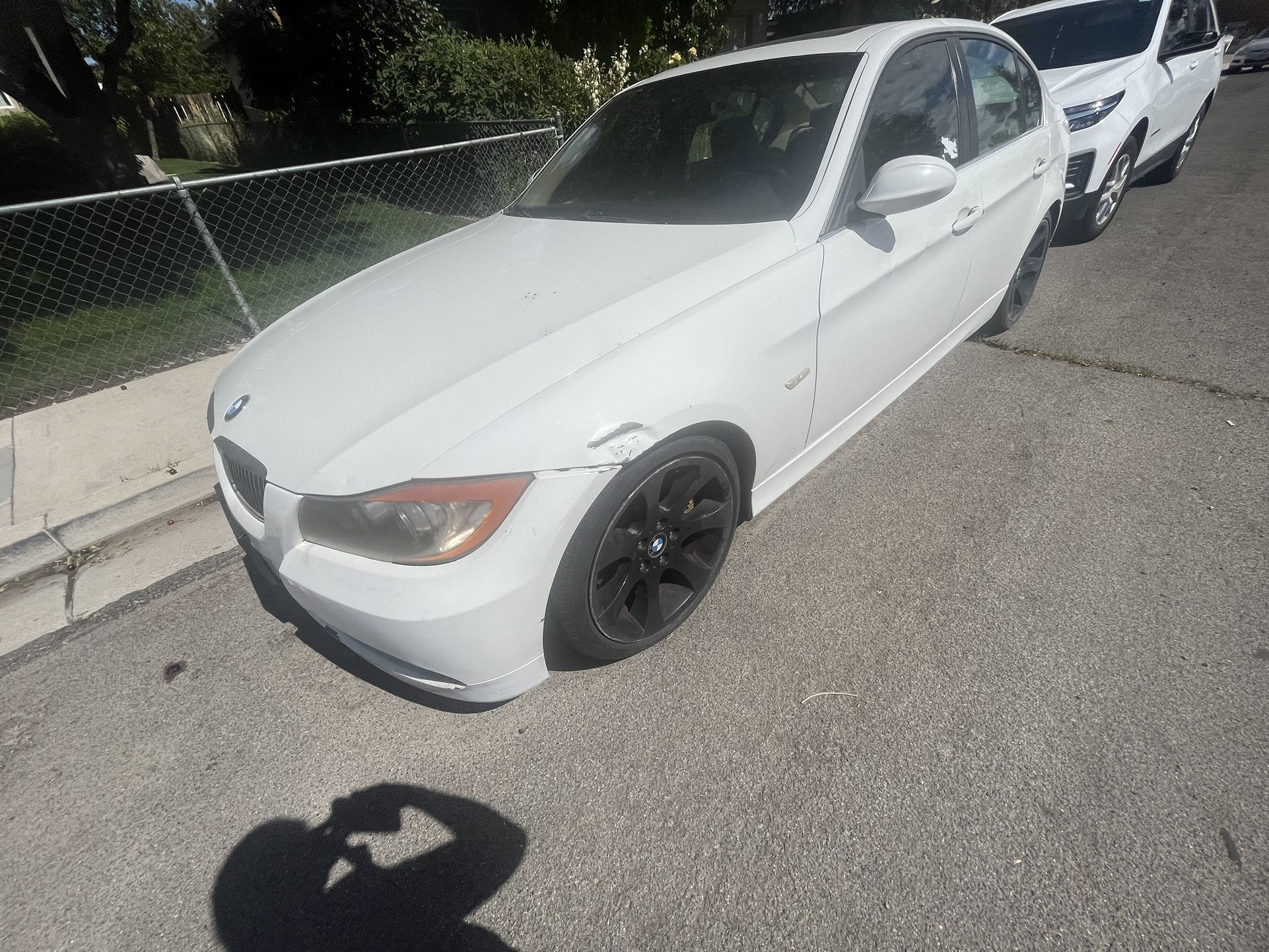 Motor Not Working For Parts Only