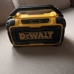 Bluetooth Speaker Dewalt DCR010 , 