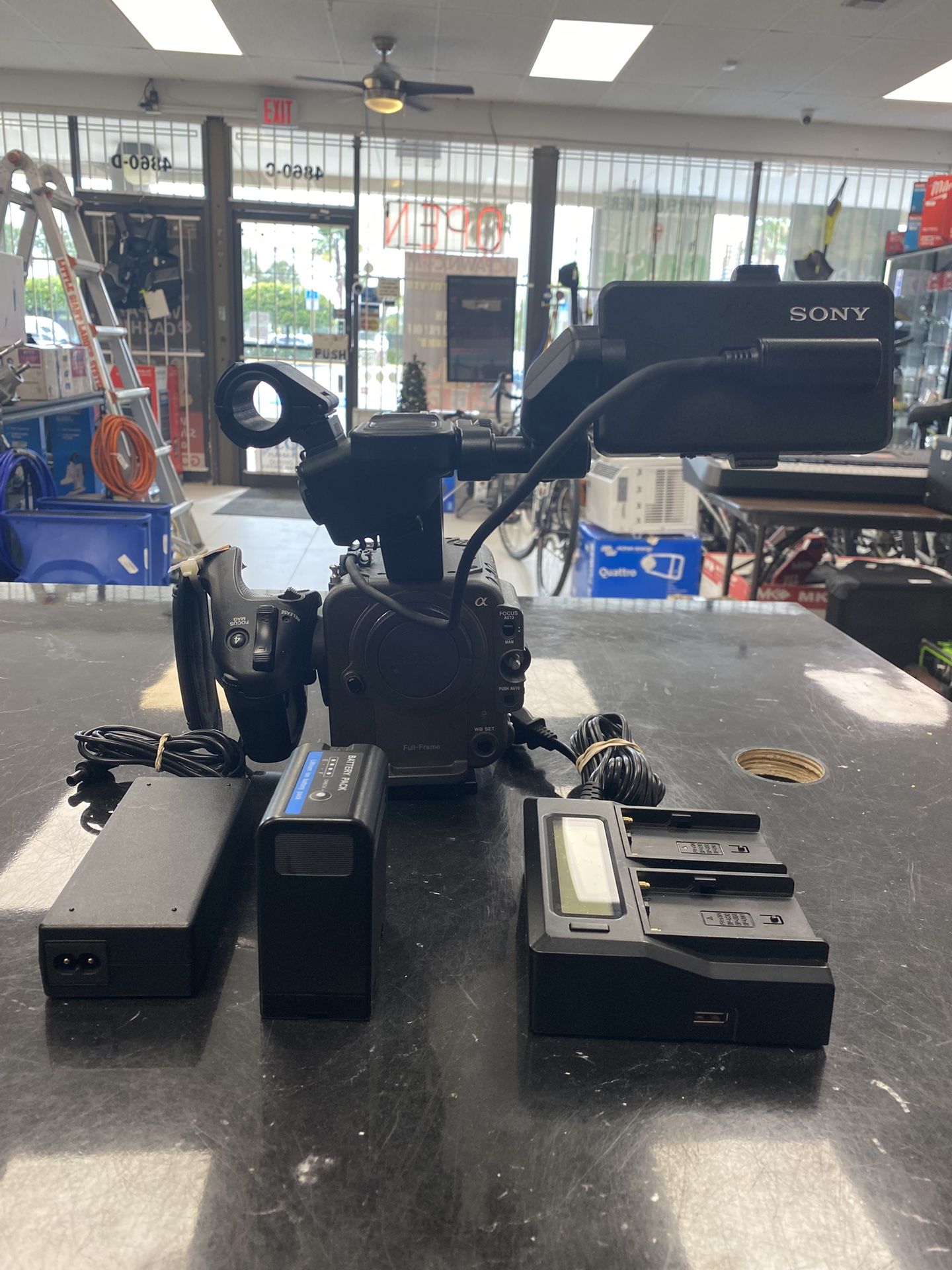 Sony FX6 Camera