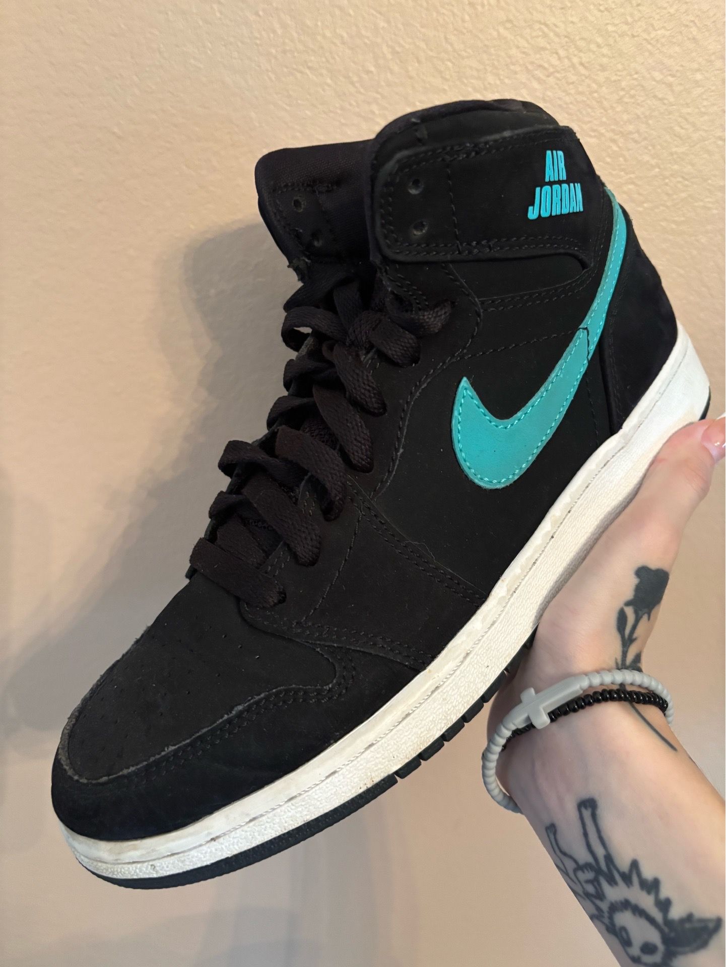 Air Jordan 1 Retro High BG 'Hyper Jade'