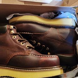 American Smith Work Boots