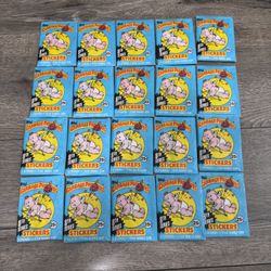 Vintage Garbage Paul Kids 8series Packs 