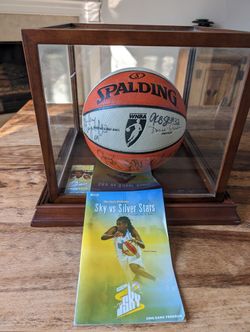WNBA Chicago Sky Autographed Ball