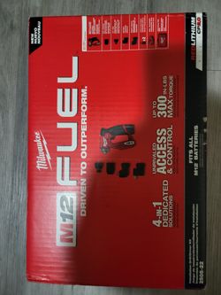 Milwaukee M12 Installation Drill