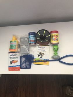 Fighting/ tetra fish supplies