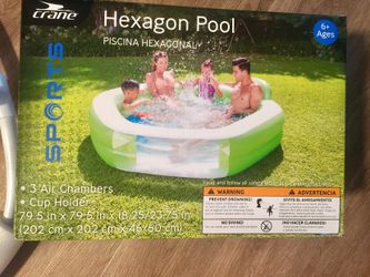 Swimming Pool Hexagon