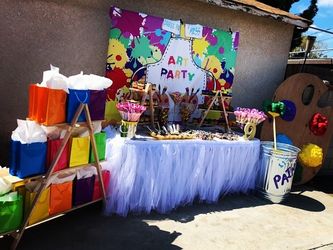 Candy Bag Stand - Party Decor