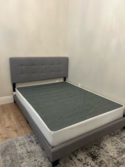 Queen bed