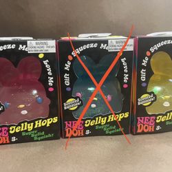 Nee Doh Jelly Hop Scented Squeeze Toys