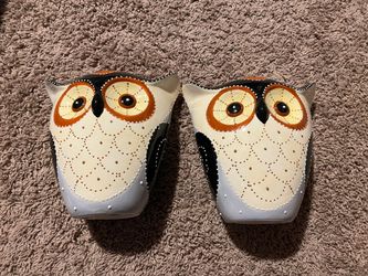 Owl Decor- Glass