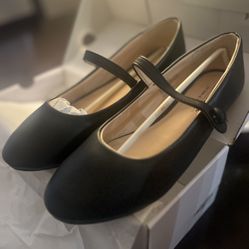 NEW Black Mary Janes