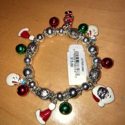 Christmas Stretch Bracelet 