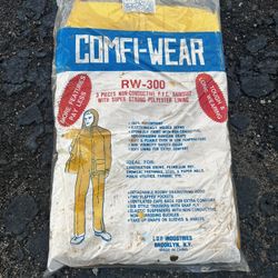 Comfi-Wear RW-300 rainsuit