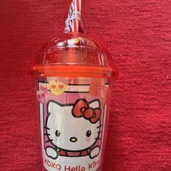 Hello Kitty Valentine Cup