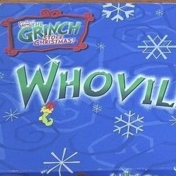 Like New!! 2000 Whoville-Opoly Monopoly Game 