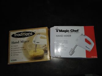 Hand Mixers