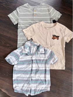 Boys Shirts Size 5T $3 for all