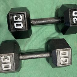 30lb Dumbbell Pair