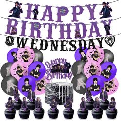 Wednesday Decoración 