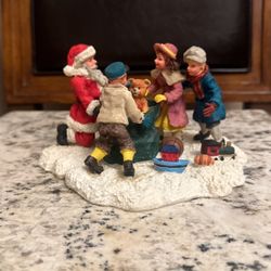 Christmas village People