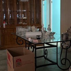 Glass Table