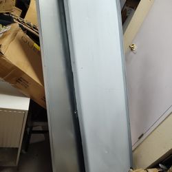 Kitchen Prep Table 72 x 24 Inches with Backsplash & Under Shelf, NSF Commercial Work Table for Restaurant and Home