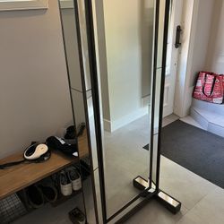 Jewelry Armoire - Mirrored