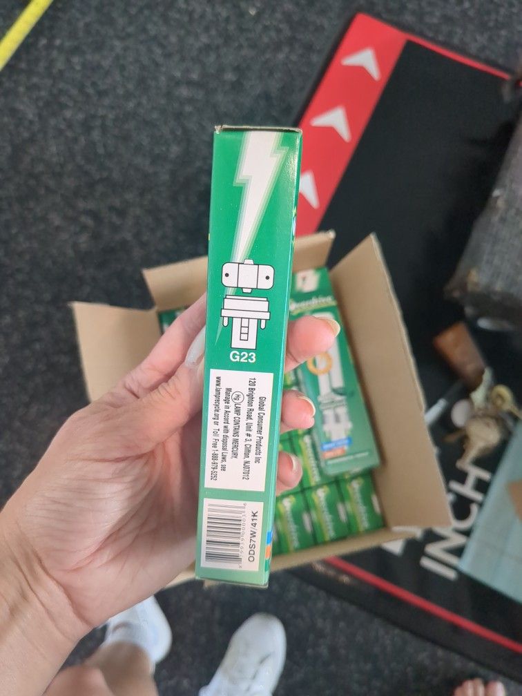 Lights Bulb G23, 7watts