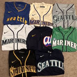 BRAND NEW MARINERS JERSEYS