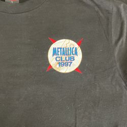 1997 Metallica Club Tshirt