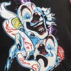 Brand New Asaali Hoodie Payaso Sz Large 