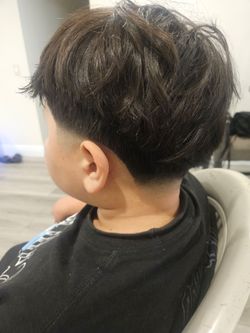 Barber cape